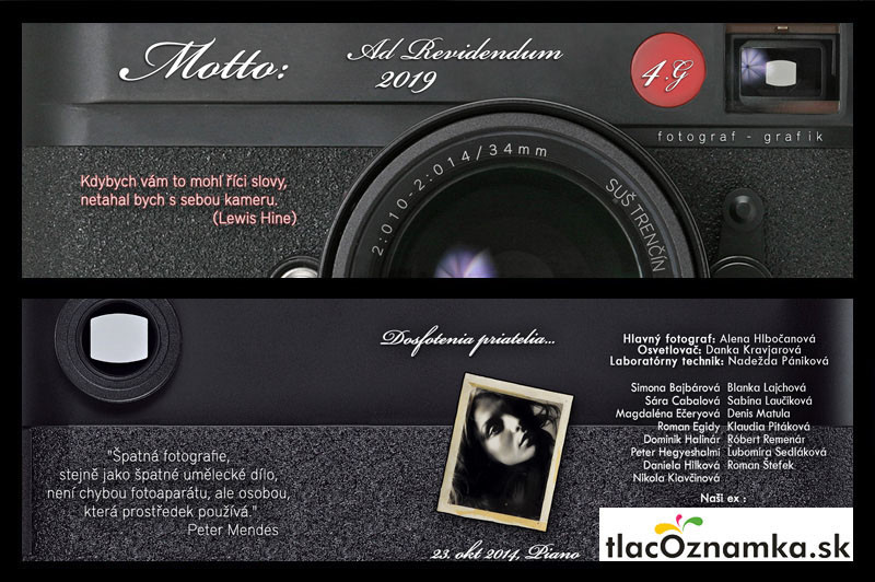 Oznamka 1402: umelecká, fotoaparát Oznamka 1402: umelecká, fotoaparát