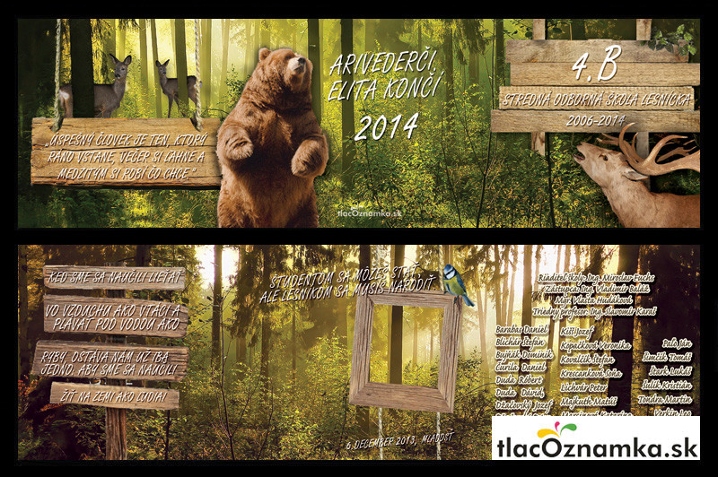 Oznamka 1406: zvieratá, životné prostredie Oznamka 1406: zvieratá, životné prostredie