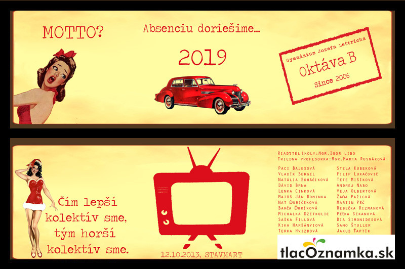 Oznamka 1415: auto, automechanik Oznamka 1415: auto, automechanik