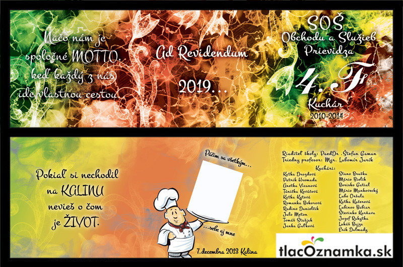 Oznamka 180d: hostinský, kuchár Oznamka 180d: hostinský, kuchár