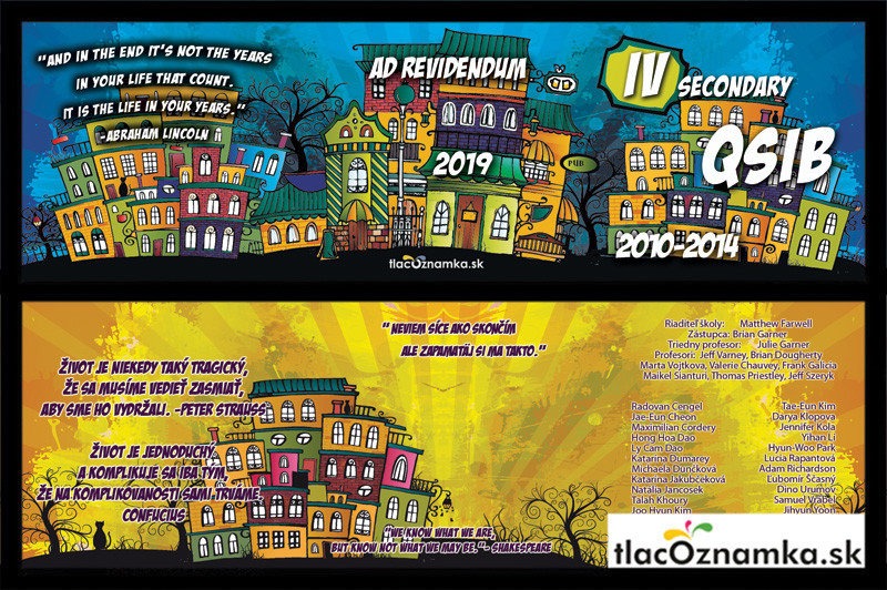 Oznamka 190b: farebné, stavebné Oznamka 190b: farebné, stavebné