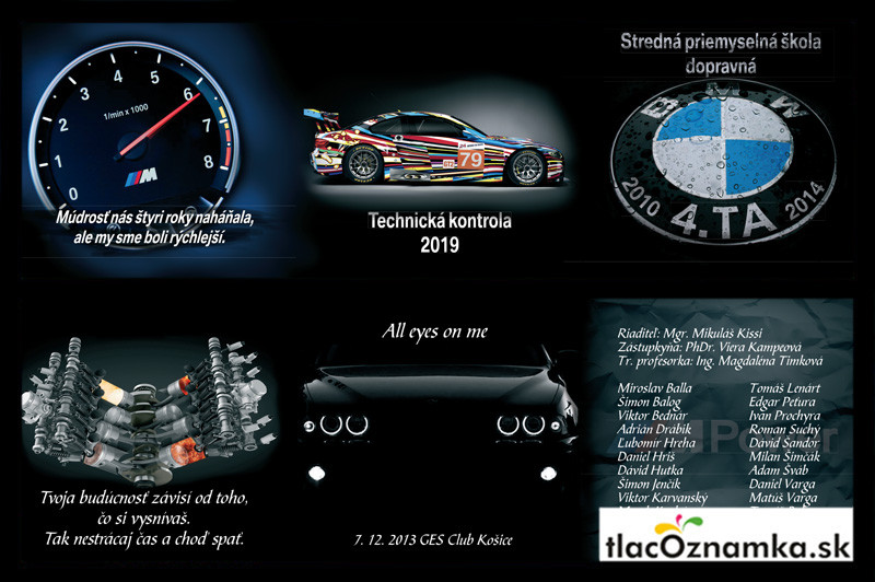 Oznamka 1472: auto, automechanik Oznamka 1472: auto, automechanik