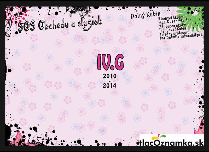 Art - Tablo na plátne 714