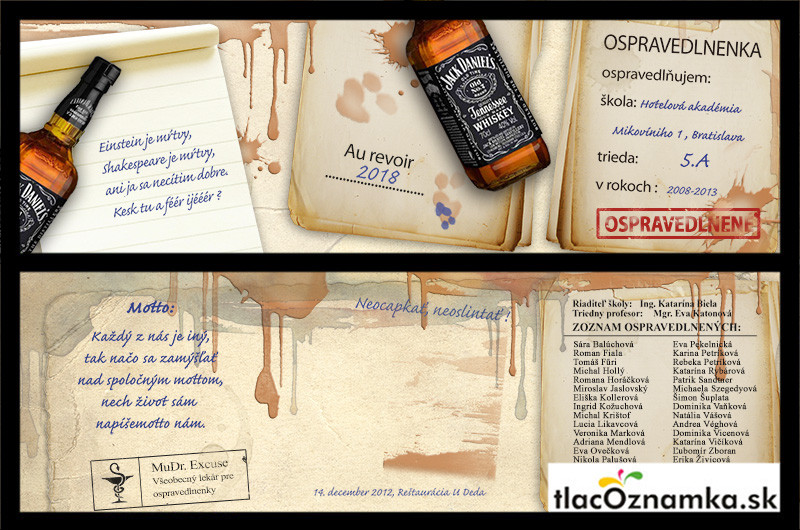 Oznamka 1035a: alkohol, podnikanie Oznamka 1035a: alkohol, podnikanie