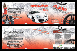 Oznamka 1444: auto, automechanik