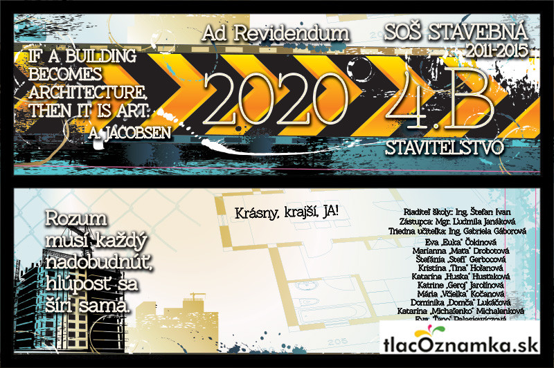 Oznamka 669: stavebné, architekt Oznamka 669: stavebné, architekt