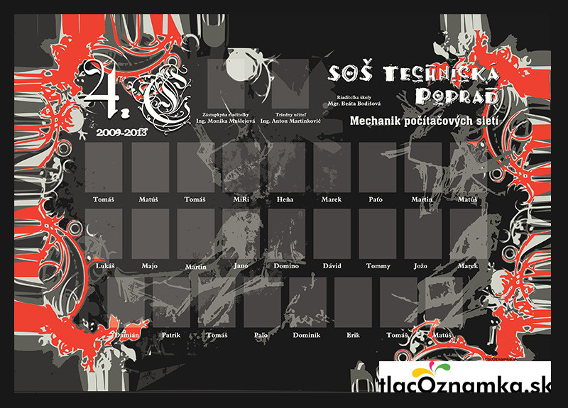 Art - Tablo na plátne 653a