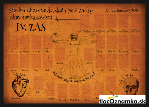 Art - Tablo na plátne 2032: lekár, lekárnik