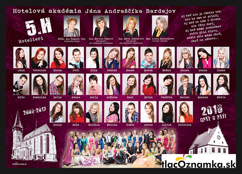 Style - Tablo v ráme 2033