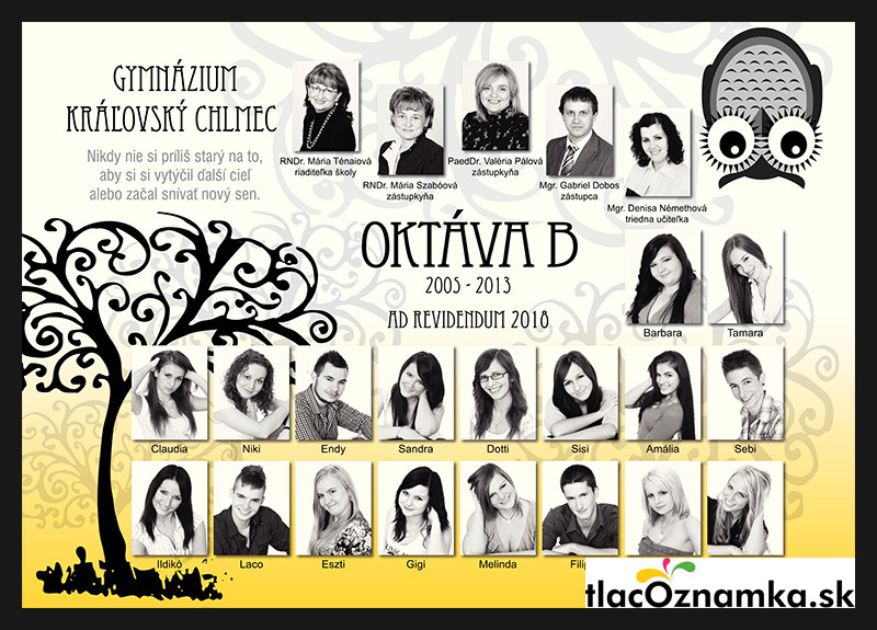 Smart - Tablo na doske 43