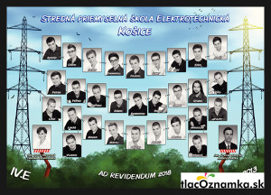 Art - Tablo na plátne 2035: elektrikár, elektromechanik