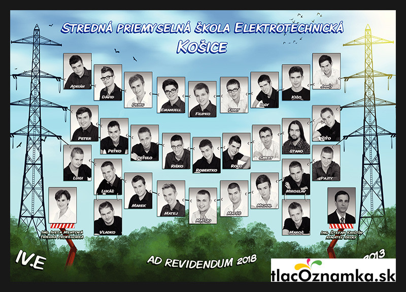 Style - Tablo v ráme 2035: elektrikár, elektromechanik