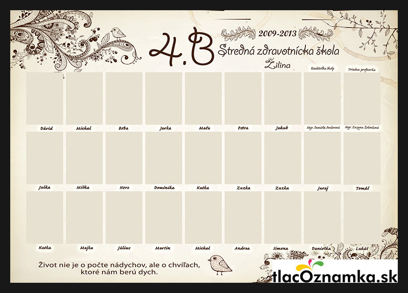 Smart - Tablo na doske 699b