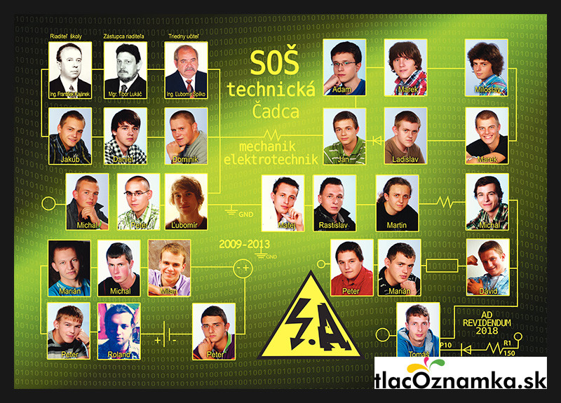 Art - Tablo na plátne 1426b