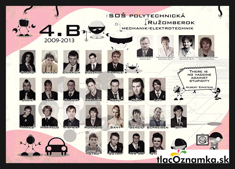 Poster - Tablo plagát 709a