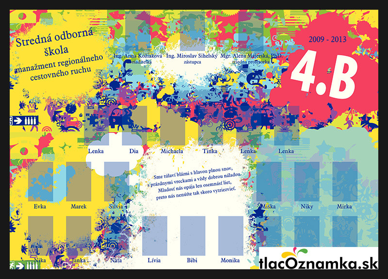 Style - Tablo v ráme 28