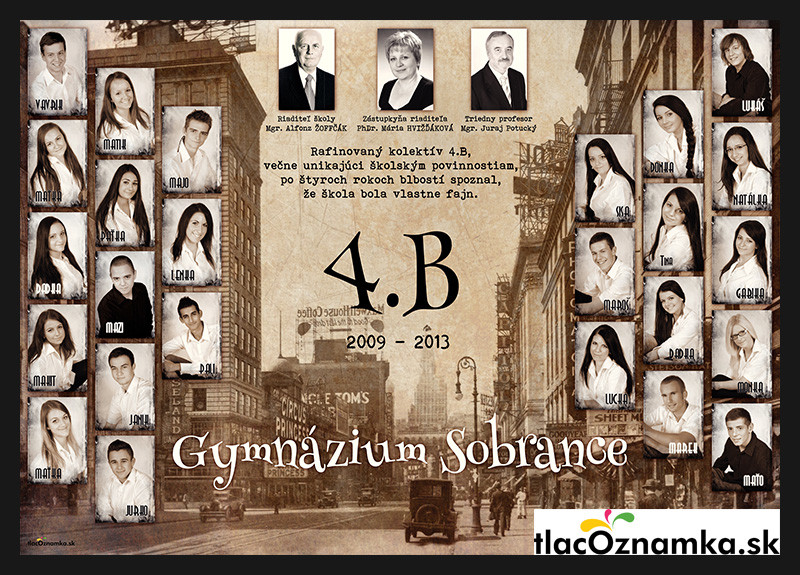 Poster - Tablo plagát 2043