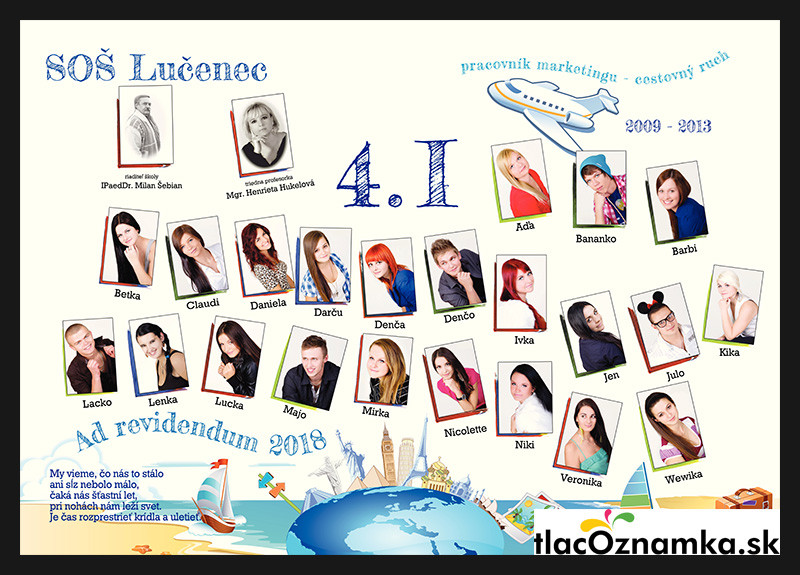 Smart - Tablo na doske 604b