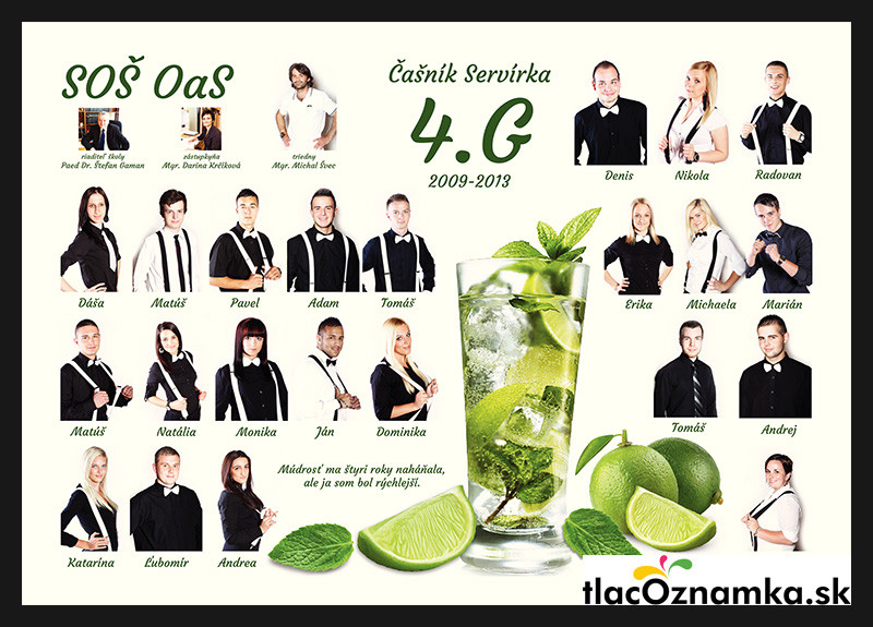 Smart - Tablo na doske 2011: obchodná, služby