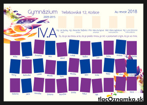 Style - Tablo v ráme 2018