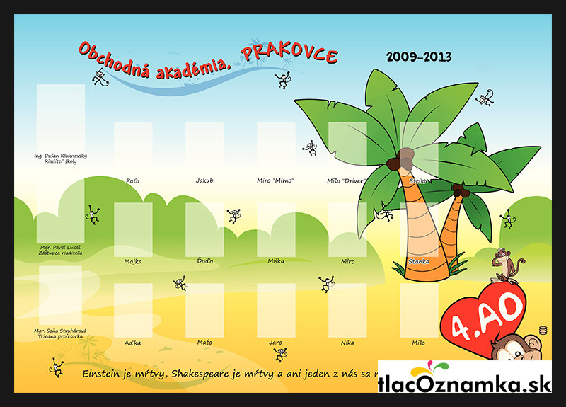 Style - Tablo v ráme 996