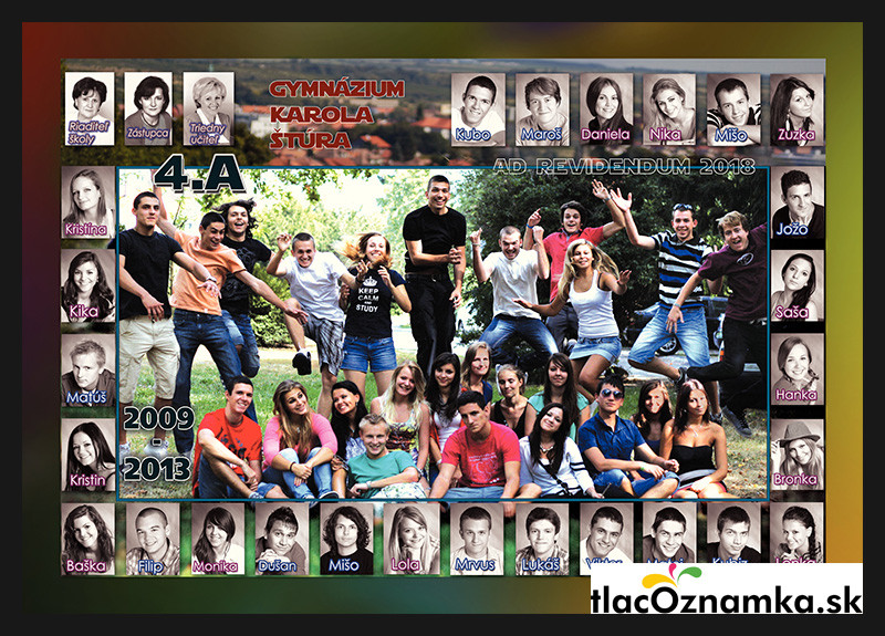 Style - Tablo v ráme 2020