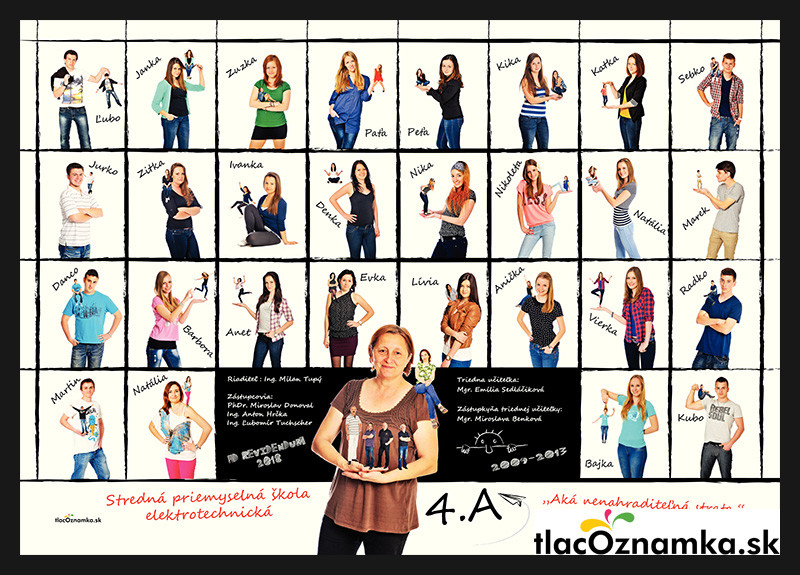 Style - Tablo v ráme 2021: učiteľka, pedagogická