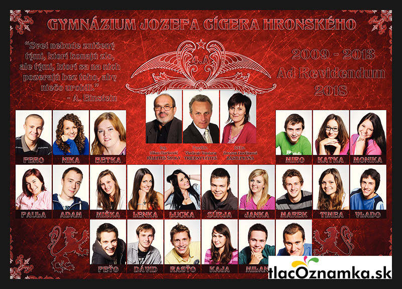 Poster - Tablo plagát 2023