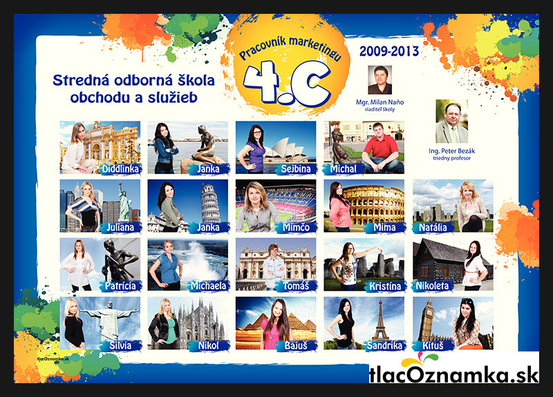 Smart - Tablo na doske 2025: cestovanie, cestovný ruch