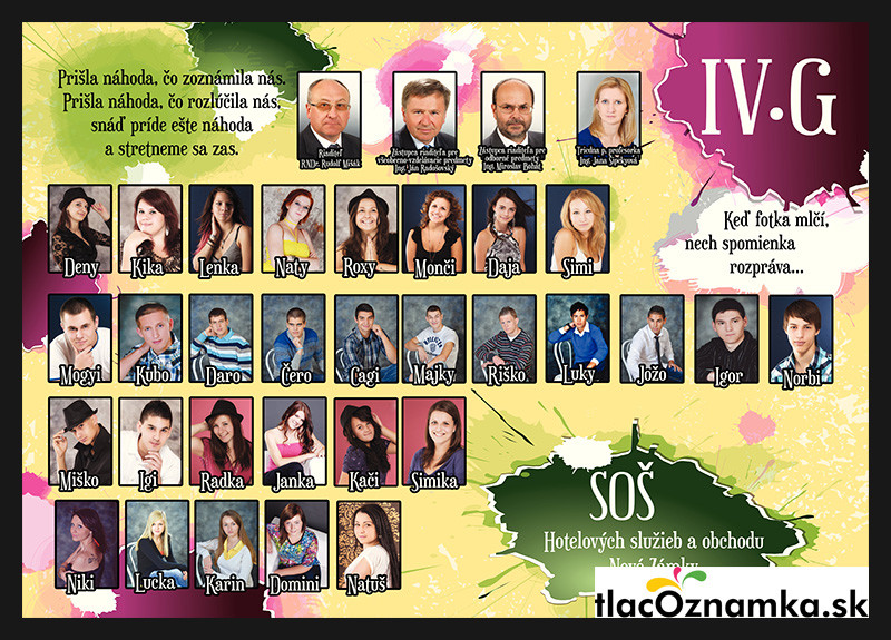 Art - Tablo na plátne 179c