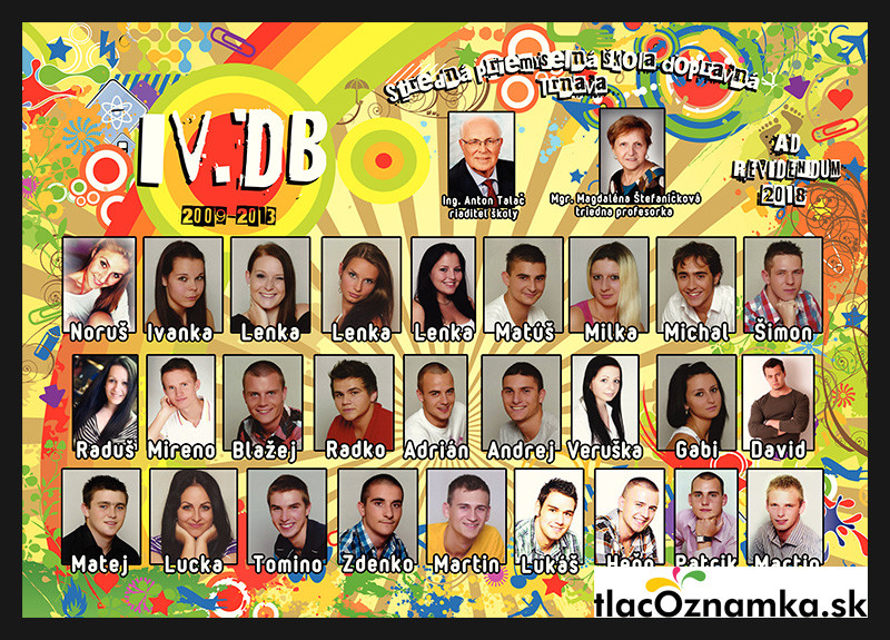 Art - Tablo na plátne 668a