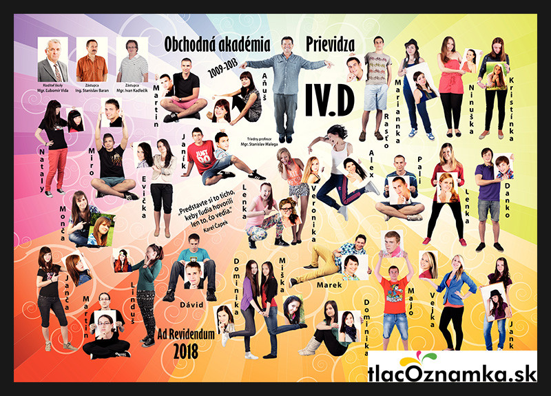 Style - Tablo v ráme 2030