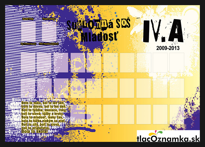 Poster - Tablo plagát 1c