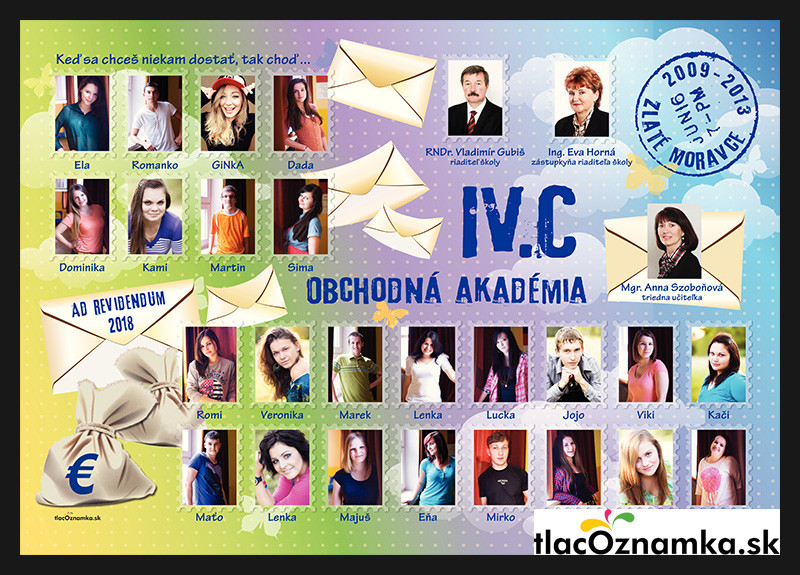 Art - Tablo na plátne 681: telekomunikácie, pošta