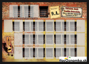 Art - Tablo na plátne 2048: väzenie, murár