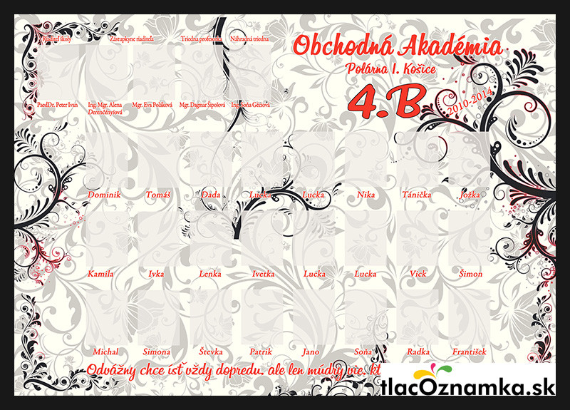 Style - Tablo v ráme 683c