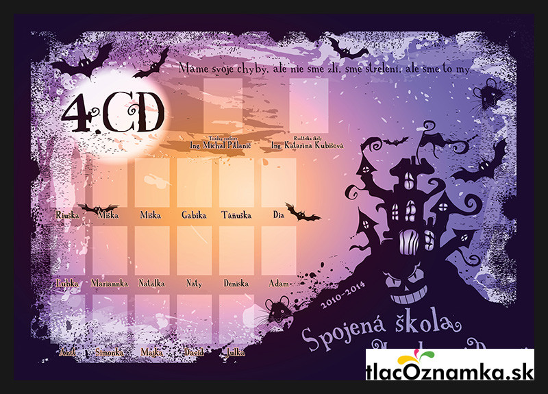 Art - Tablo na plátne 666a