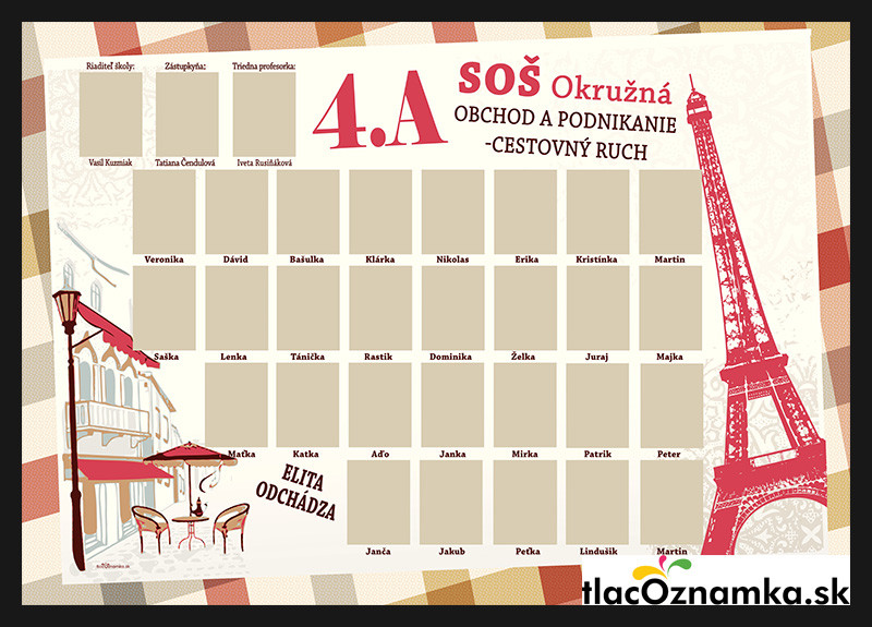 Style - Tablo v ráme 628