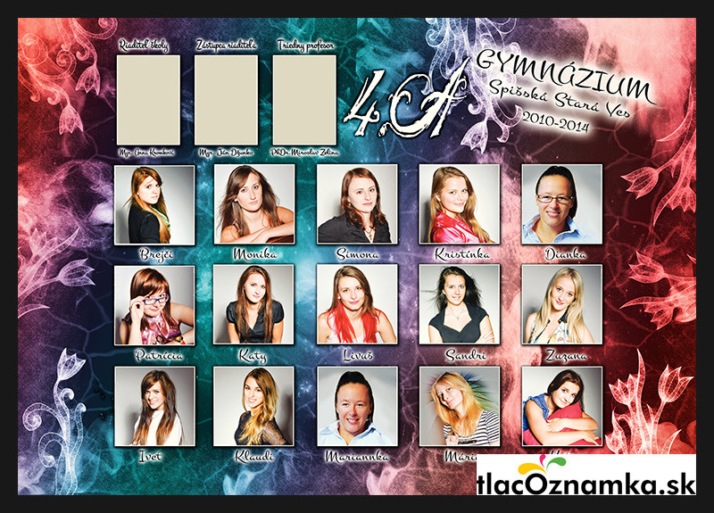 Art - Tablo na plátne 180