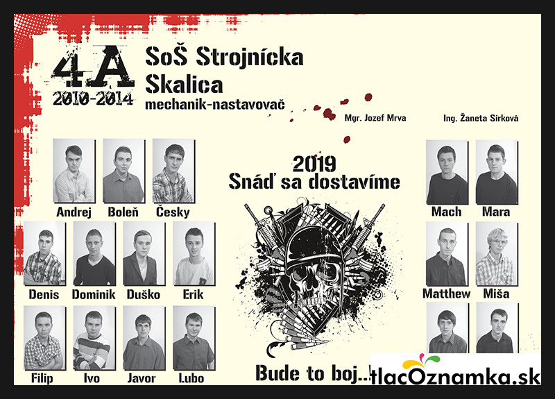 Style - Tablo v ráme 2057