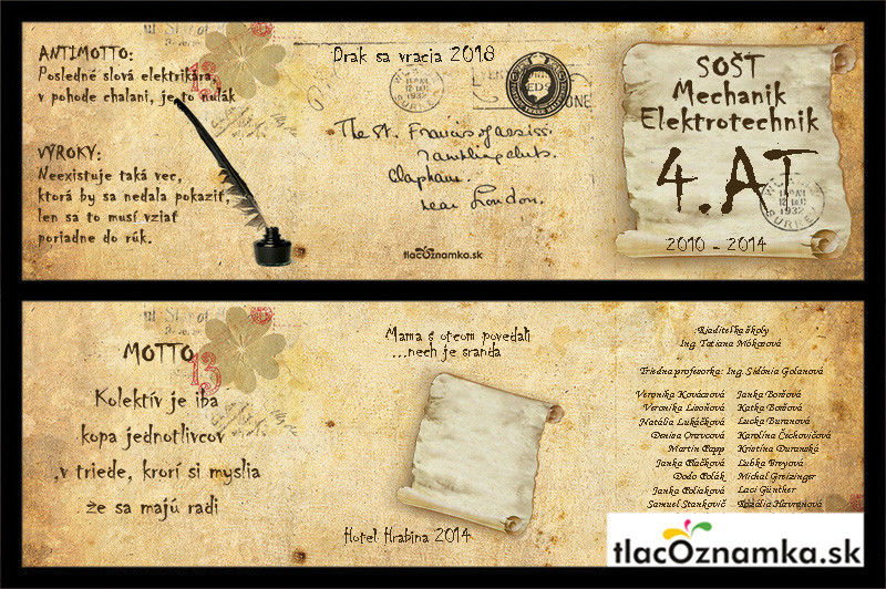 Oznamka 50i Oznamka 50i