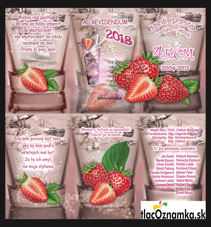 Oznamka 386: hotelová, barman