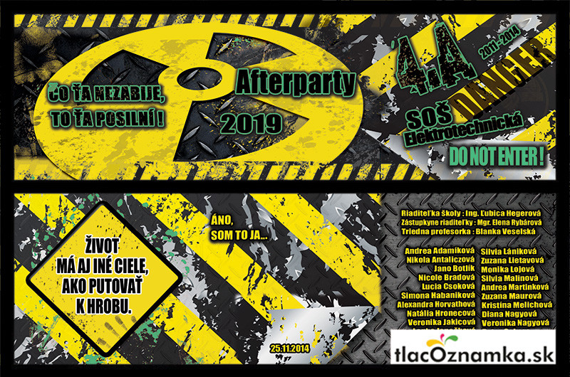 Oznamka 1003a: technické, strojárske Oznamka 1003a: technické, strojárske