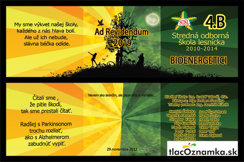 Oznamka 93b: životné prostredie, strom Oznamka 93b: životné prostredie, strom