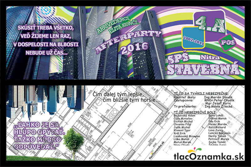 Oznamka 45f: stavebné, architekt Oznamka 45f: stavebné, architekt