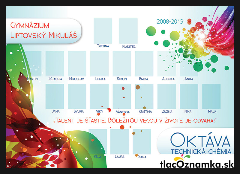 Art - Tablo na plátne 146