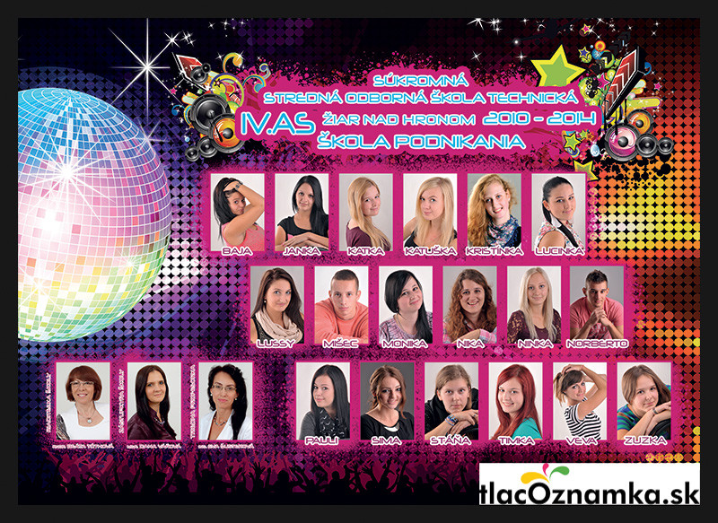 Style - Tablo v ráme 688a