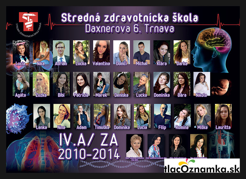 Smart - Tablo na doske 576: zdravotná, telo