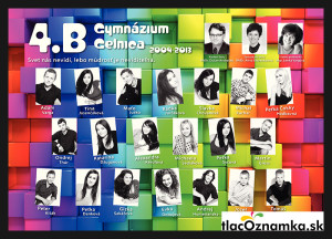 Poster - Tablo plagát 602: fotkové, farebné