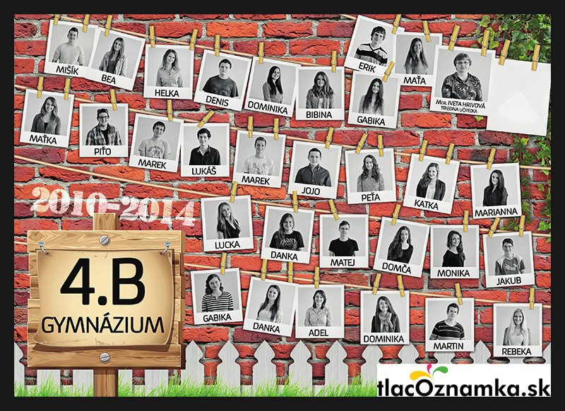 Smart - Tablo na doske 623b: murár, tehly